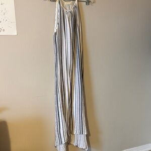 Stark Striped Sleeveless dress